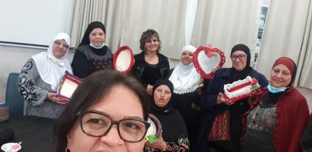 الجماهيري شيكاغو اللد يحتفي بالثامن من اذار بقرية عمواس المهجرة 